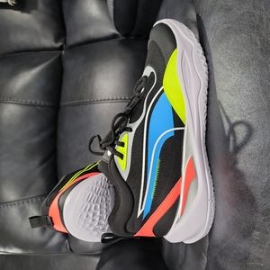 Puma Playmaker Pro "Jet Black - Lime Squeeze"